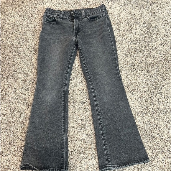 COPY - Old Navy Black Jeans Boot-Cut Style - Picture 1 of 2